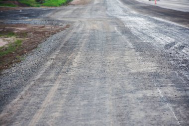 Varoş Yeni Konut Geliştirmesinde Yeni Yol İnşaatı