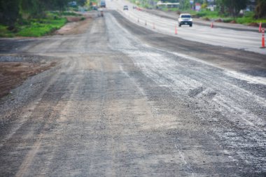 Varoş Yeni Konut Geliştirmesinde Yeni Yol İnşaatı