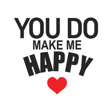 Tişört tasarımı vektör illüstrasyonunu basmaya hazır hale getirmek beni mutlu ediyor.