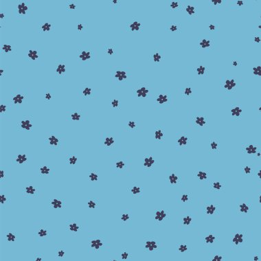 Kar taneleriyle kusursuz vektör resimleme arkaplanı