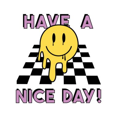 vektör el çizimi mutlu bir gülümsemenin çizimi 