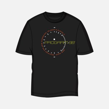 soyut t-shirt tasarımı, spor illüstrasyonu