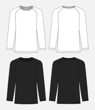 Beyaz t-shirt dizaynı