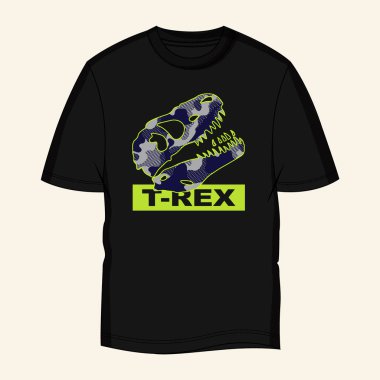 Yazılı t-shirt tasarımı
