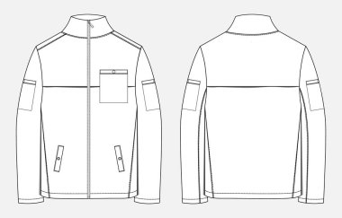 moda ve teknik tasvirler