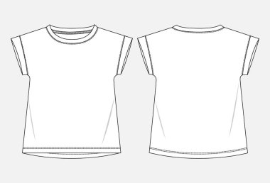 t-shirt tasarım vektör çizimi.