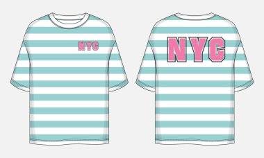 t-shirt dizaynının vektör kümesi.