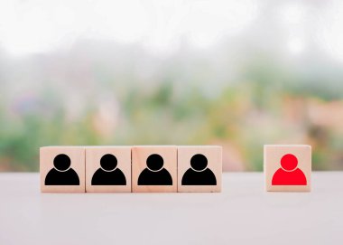 Business team building, Personnel management, Human resource management and Recruitment concept.