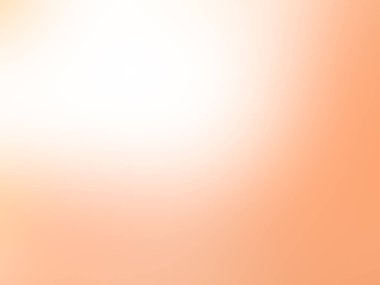 Soyut bulanık turuncu arka plan. Gradyan pastel arkaplan