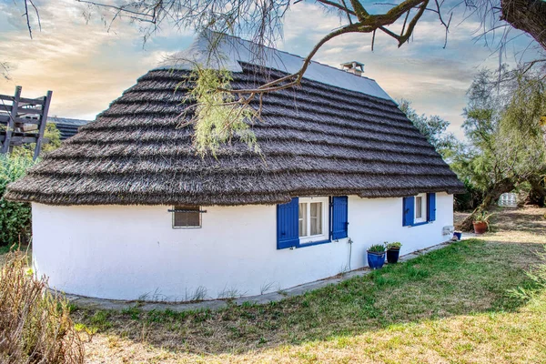 stock image Lovely and romantic typical home of Camargue