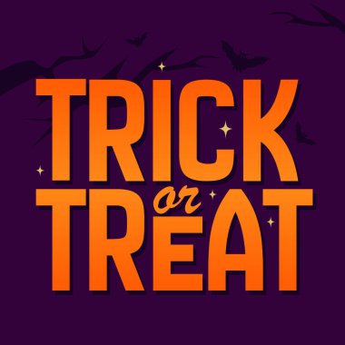 Düzenlenebilir metin efekti. Cadılar Bayramı bayramı için afiş, poster, tebrik kartı. Mutlu Cadılar Bayramı logosu, çıkartması, etiketi