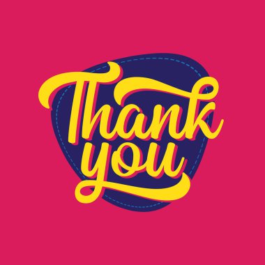 El yazısıyla çizilmiş tebrik kartı. Teşekkürler hat logosu, çıkartma, etiket, etiket. Şükran Günü Tipografi afişi, afişi, broşürü.