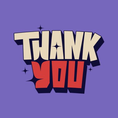 Tebrik kartı illüstrasyonuna teşekkür ederim. Şükran Günü afişi manşeti için teşekkürler. İmza biçimi tipografisi arka planda izole edildi. Etiket, etiket, etiket