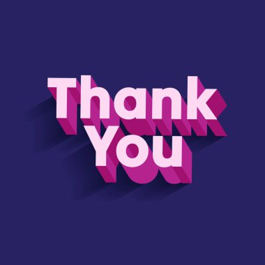 Modern moda tipografi ve dekoratif unsurlarla dolu bir kart. Teşekkürler logo, etiket, etiket, minnettarlık ve takdir için etiket. Teşekkürler afişi, posteri, şablonu ver. Vektör illüstrasyonu.