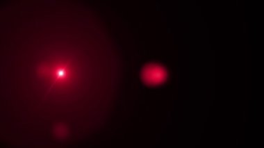 Lens flare light with bright glow, sun light lens flares art animation