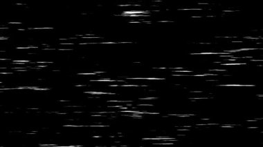 Anime speed line background animation on black