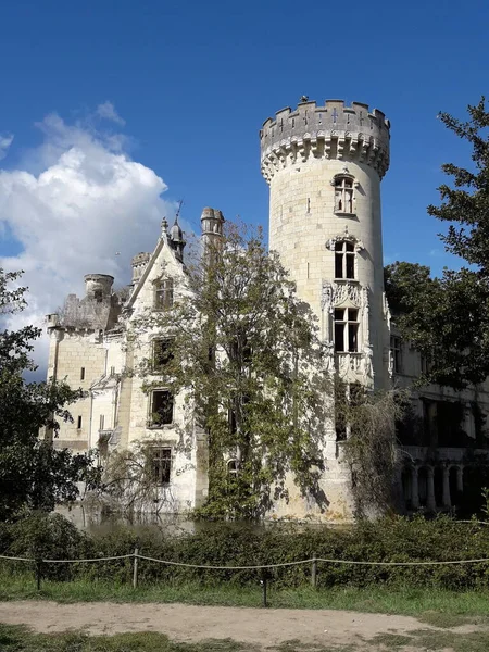 Chateau Mothe Chandeniers — Fotografia de Stock