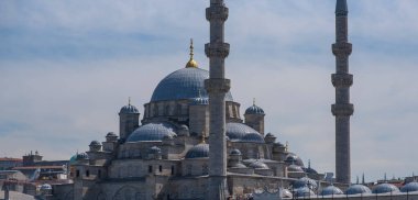 Mavi Cami, İstanbul, Türkiye. Bizans mimarisinin dünyaca ünlü anıtı.