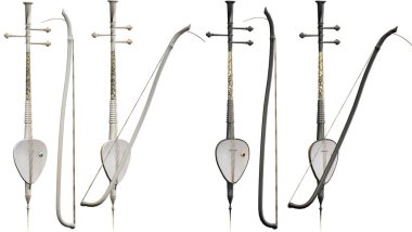 Thai müzik aletleri - üç telli keman