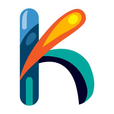 vektör arkaplanı Anaokulu ya da alfabe öğrenme harfi