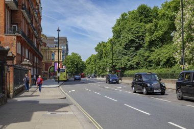 Londra - 06 16 2022: Kensington Gore