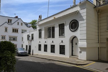 Londra - 06 16 2022: Rutland Gate 'deki Mathaf Galerisi Ltd.