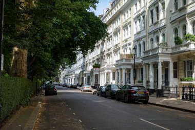 London - 06 25 2022: View of Cornwall Gardens