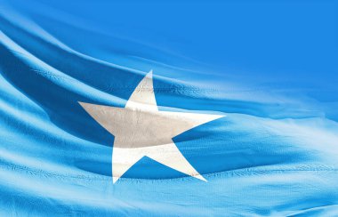 Somali 'de bayrak sallanıyor