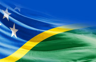 Solomon Adaları bayrak sallıyor