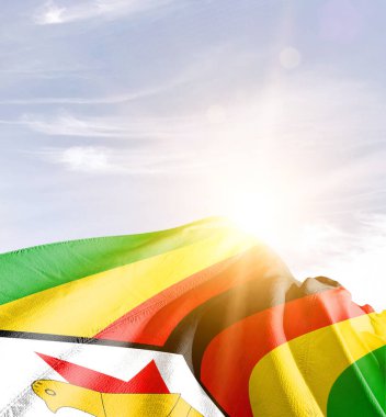 Zimbabwe bayrağı, bağımsızlık günü