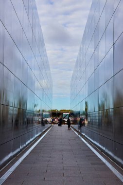 New Jersey 'deki Sıfır Noktası 9-11 anıtının görüntüsü