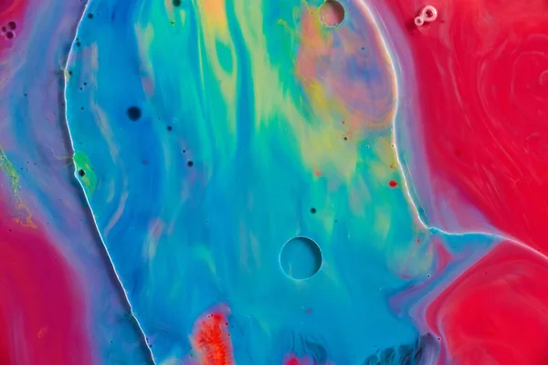 Bild Von Auf Milch Bunte Regenbogen Abstrakte Kunst Hintergrund Vermögenswert — Stockfoto