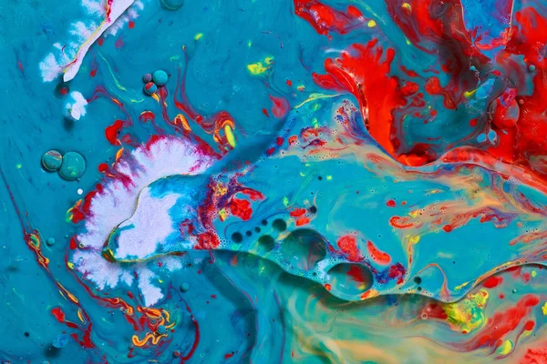 Imagen Criatura Marina Marsopa Abstracta Con Colores Pintados Vibrantes Utilizando — Foto de Stock