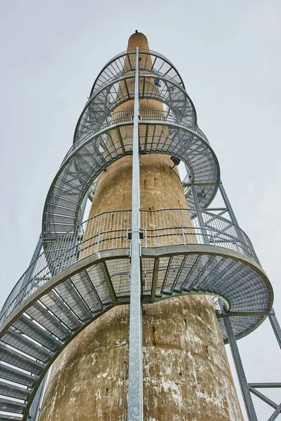 Imagem Torre Observação Rastin Tiro Vertical Torre Cheia Parque Fundação — Fotografia de Stock