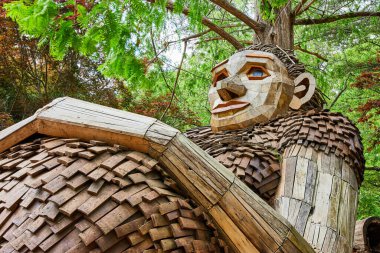 Mama Loumari Orman Devi 'nin resmi.