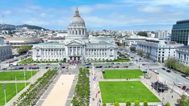 샌프란시스코 입구의 오른쪽 가장자리에서 비디오 — 비디오