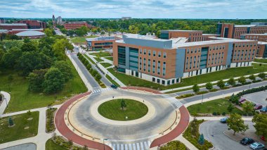 Ball State kampüs üniversitesi Muncie, Indiana 'daki Roundabout hava durumu.