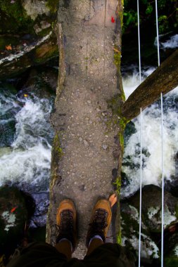 Gatlinburg, Tennessee 'nin el değmemiş güzelliğinde yürüyüş yapmak. Macerayı, doğayı ve vahşi bir yolculuğun heyecanını keşfetmek için açık hava yaşam tarzı koleksiyonumuzu.