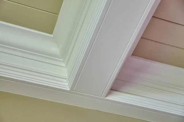 Elegant Crown Molding in Modern Residential Architecture, Coldwater, Michigan - 2015