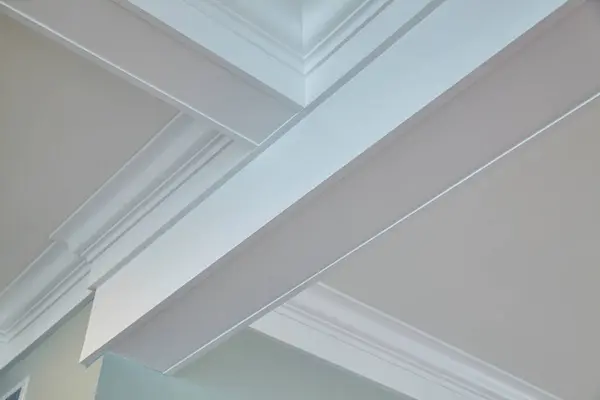Elegant Crown Molding in a Contemporary Home, Warsaw, Indiana, 2015