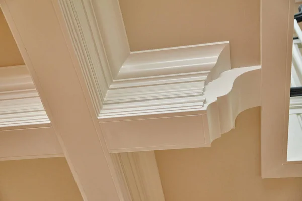 Classic Crown Molding Detail in Elegant Residential Interior, Coldwater, Michigan 2015