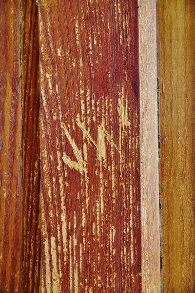 Verwitterte Holzstruktur Aus Mudhouse Mansion Ohio Mit Reichen Maserungen Und — Stockfoto