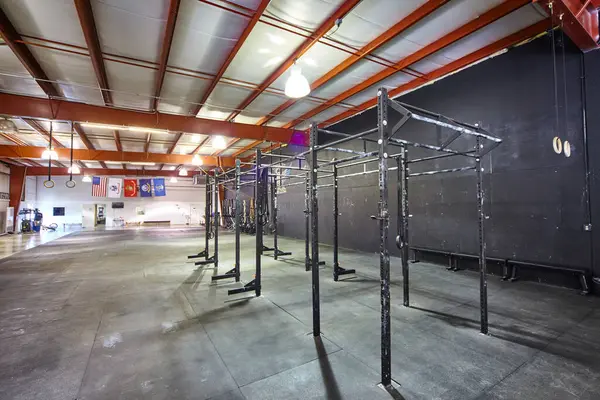 Spacious Industrial Gym with Functional Fitness Equipment, Fort Wayne, Indiana - 2016