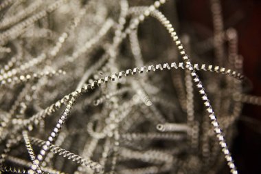 Endüstriyel Tasarım İndianapolis 2017, Hassasiyet İmalatında Metalik Bobinlerin Yakın Çekimi