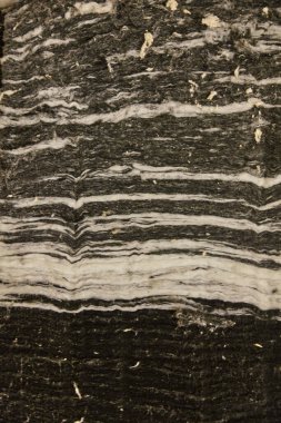 2017 'de Fort Wayne' deki bir fabrikada çekilen siyah beyaz döşeklerin yakın çekim görüntüleri..