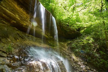 Kokiwanee Doğa Koruma Alanı, Indiana 'da İpeksi Şelale 2017' de bir Serene Roadtrip sırasında yakalandı.