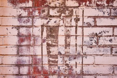 Fort Wayne, Indiana 'dan klasik tuğla duvar dokusu zengin tarih ve kentsel bozulma sergiliyor.