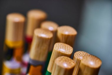 Fort Wayne 'de Dokunulmamış Ahşap Çubukların Macro Manzarası Sanat, Yemek ve Sürdürülebilirliğin Şiirsel Bir Harmanı