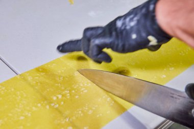 Fort Wayne, Indiana 'da Şeflerin Sanatı El Yapımı Makarna Şeklinde Hassas Eller