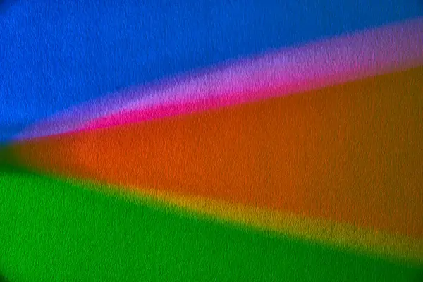 Vibrant Abstract Rainbow Texture - A Study in Color Theory, Captured in Fort Wayne, Indiana